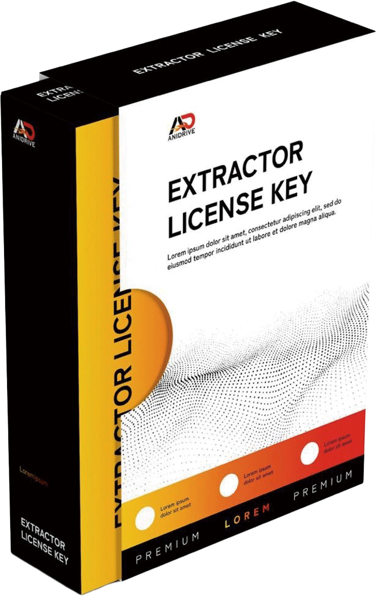 エクストラクタークラウド（EXC）のパッケージ